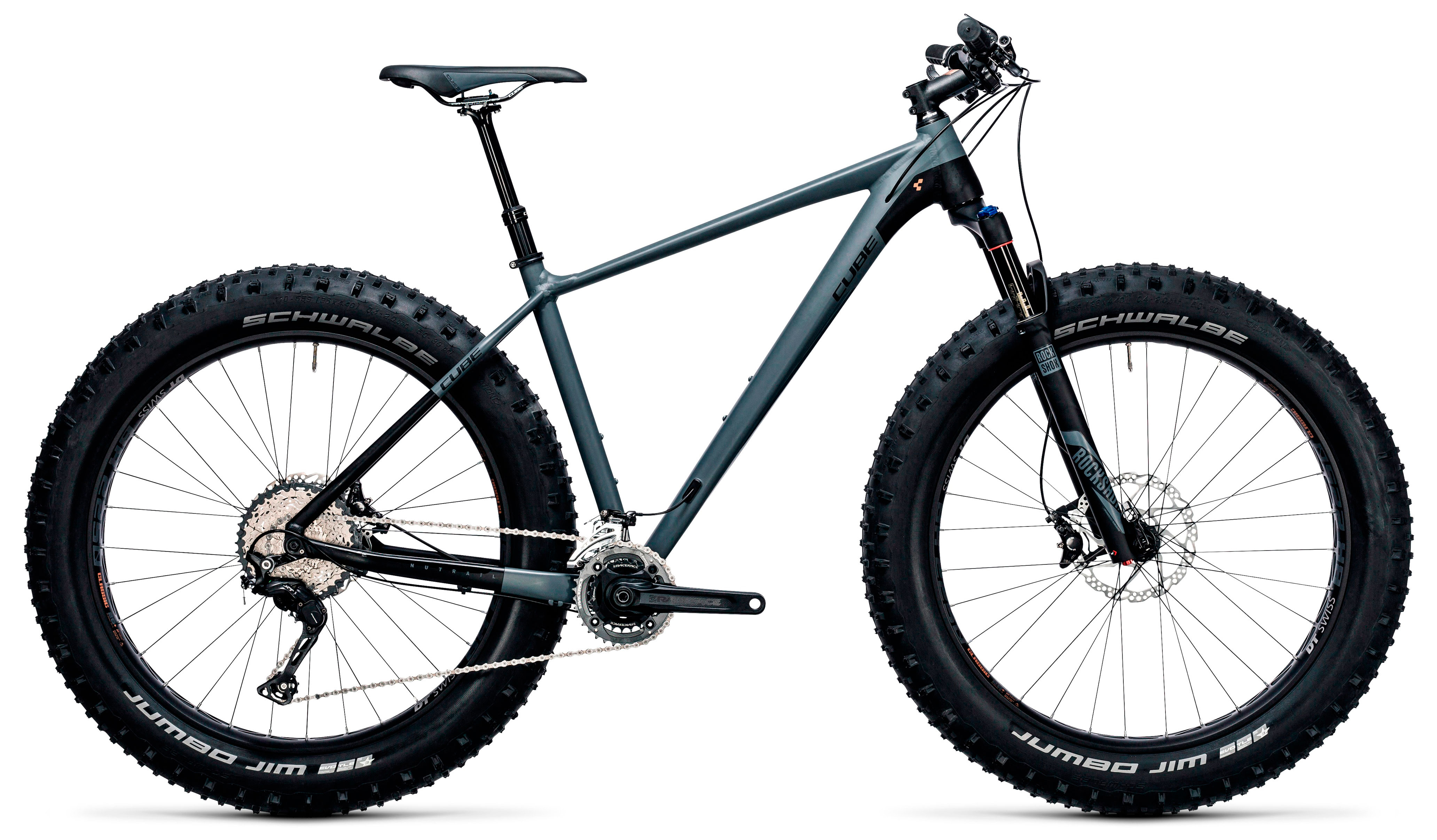 Фэтбайк CUBE Nutrail RACE (2018)
