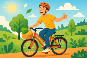 Велосипед как многофункциональный помощник: от здоровья до экономии | ВелоШоп