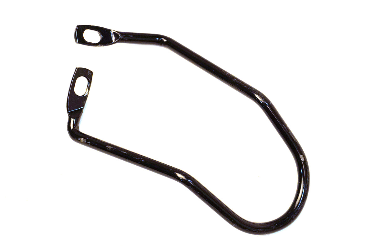 Защита заднего переключателя 11C-610-СС05 на 2 болта, длинная Защита заднего переключателя 11C-610-СС05 на 2 болта, длинная