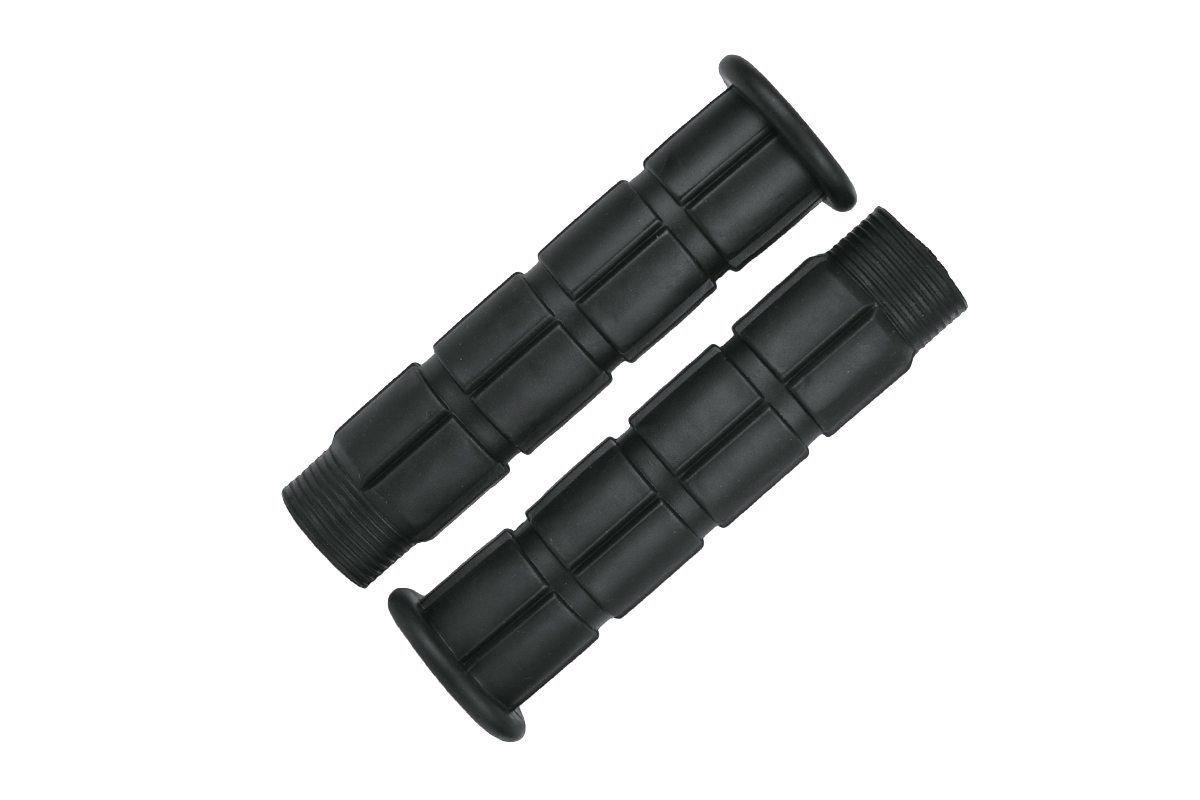 Грипсы MTB HL-GB72 (ST-612) 120mm, резина, черные Грипсы MTB HL-GB72 (ST-612) 120mm, резина, черные