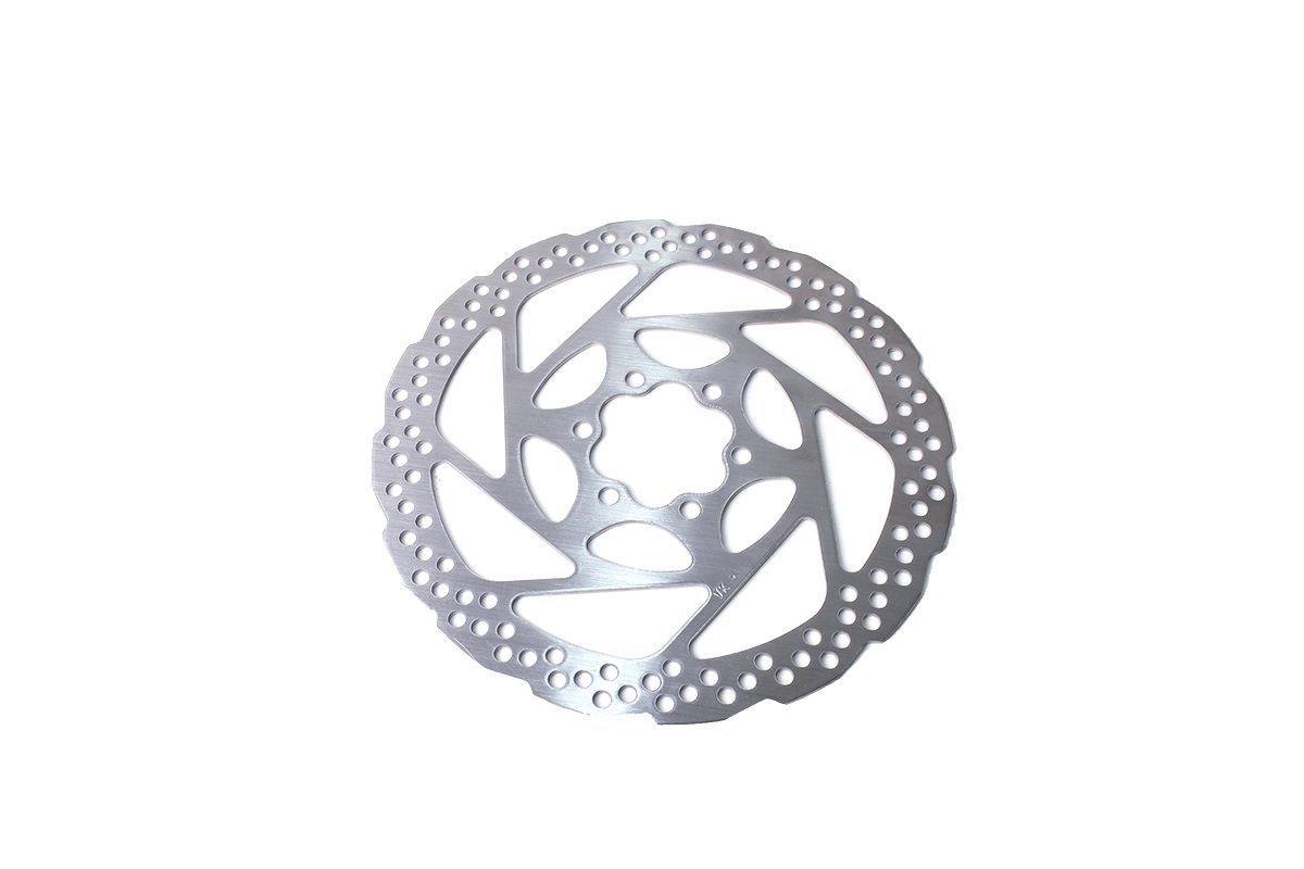 Ротор тормоза SHIMANO RT56,160мм,6-болт, только для пласт колодок ASMRT56SC,крепление IS6