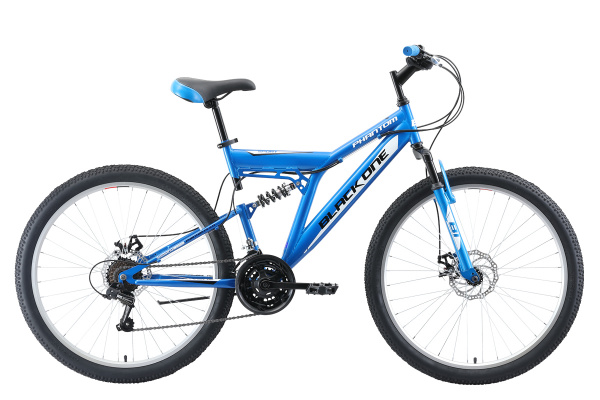 Велосипед Black One Phantom FS 26 D (2019)