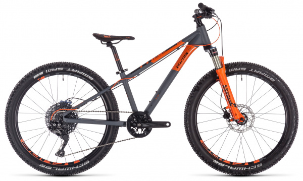 Велосипед Cube Reaction 240 TM (2019)