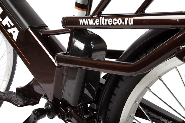 Велогибрид eltreco e-alfa gl